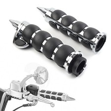 1" Motorcycle Spike Hand Grips