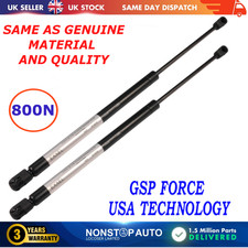 2X REAR TAILGATE GAS STRUTS