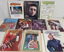 Crawdaddy Magazines from 1973