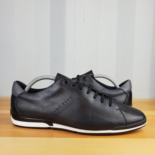 Hugo boss black leather - 9,
