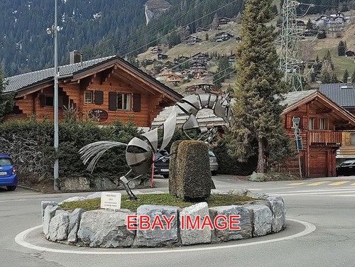 Photo horse statue verbier - ,