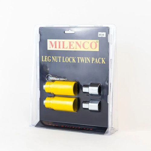 Milenco leg nut lock caravan - leg,