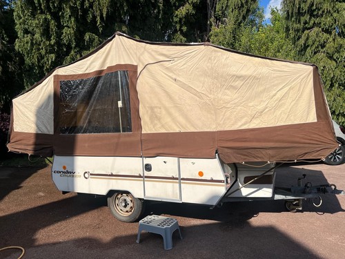 Berth conway cruiser trailer - berth,
