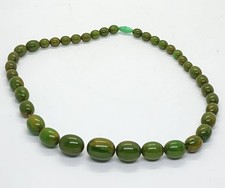Vtg Bakelite Graduated Bead