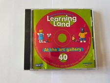 Learning Land 40 At the art