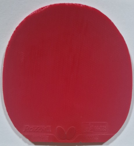 Table tennis decking butterfly - table,