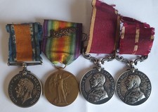 WW1 IMMEDIATE Meritorious Service Medal Group W.O.class 2 Williams A.S.C.