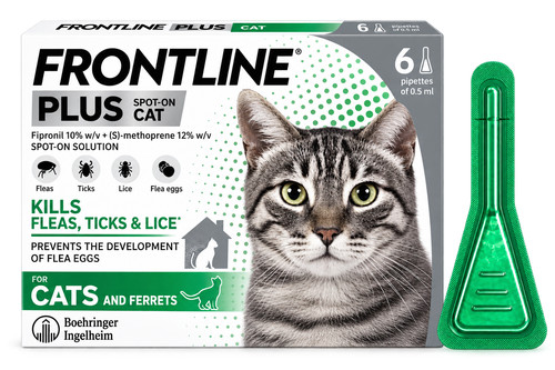 Frontline plus spot cat - frontline,