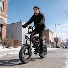 M16 electric bike - adults, fat