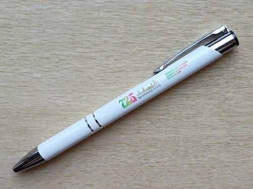 Ballpoint pen 725 years