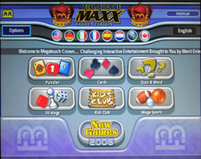 MEGATOUCH MAXX CROWN Keyless