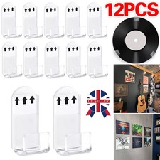 12pcs Vinyl Record Wall Mount