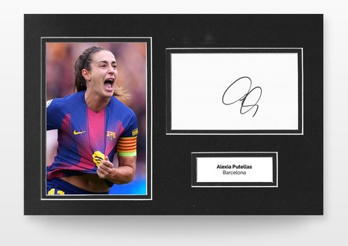 Alexia putellas hand signed - alexia,