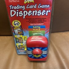 1999 Pokemon GoPak card game Dispenser Nintendo sealed case HOPE collectable
