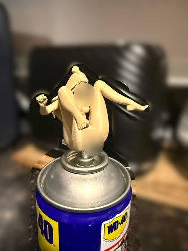 Nude female nozzle - nude,