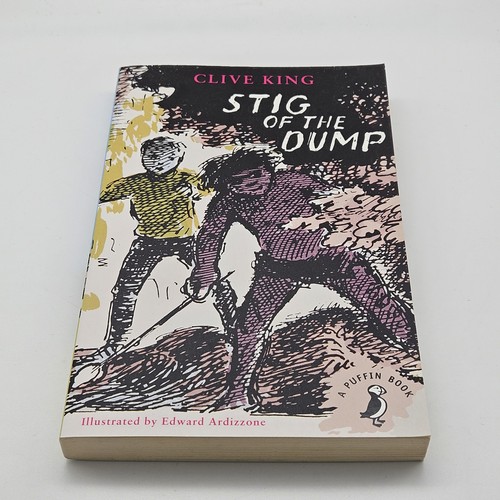 Stig the dump puffin book - stig,