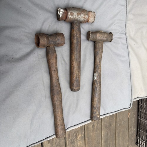 Vintage antique wooden mallet - vintage,