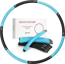 FEECCO Weighted Hula Hoops for