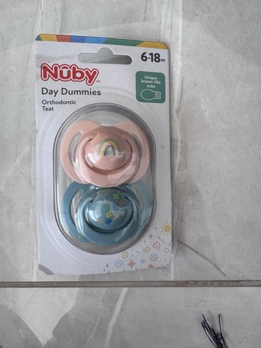 Nuby day dummies compatible - nuby,