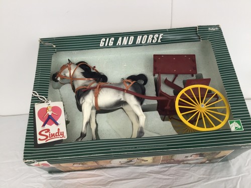 Vintage sindy gig - horse, by