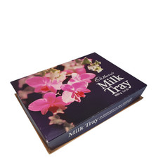 Vintage Empty Milk Tray Box