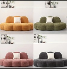 Stylish 2 Seater Boneless Sofa