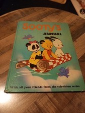 Vintage SOOTY ANNUAL 1974
