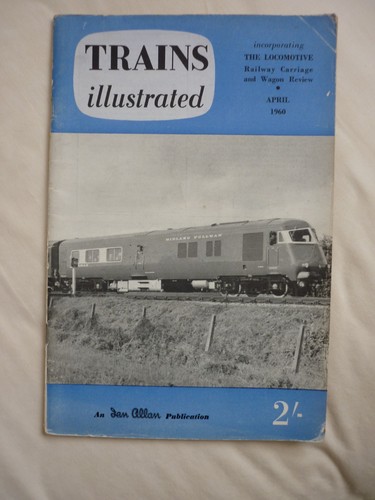 Trains illustrated april - trains,