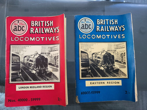 Ian allan abc british railways - abc,
