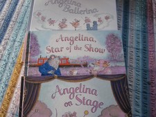 Angelina books x 3