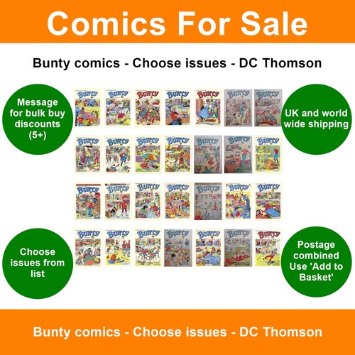 Bunty comics choose - -,