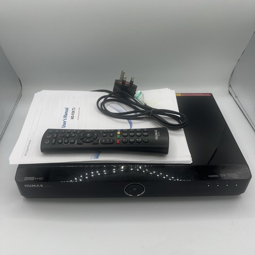 Humax hdr fox 500gb - humax, hdd