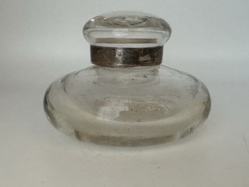 Antique hand blown glass - antique,