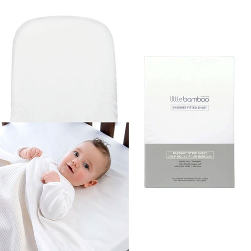 Little bamboo fitted sheet - little,