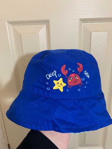 Kids reverisible bucket - reverisible, hat