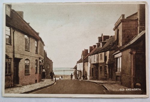 Postcard old emsworth hants - emsworth,,