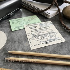 Indiana Jones - Vintage Prop
