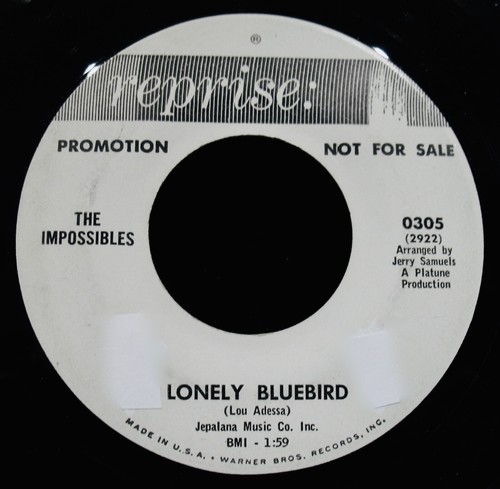 The impossibles lonely - the,