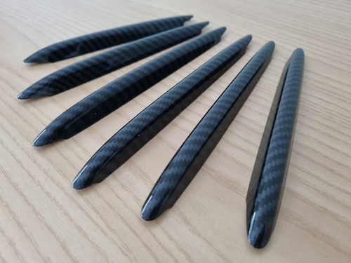 Carbon fibre effect bonnet - carbon,