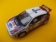 SCALEXTRIC C2176 FORD FOCUS  ACCIDENT DAMAGE REPAIRED UNLIGHTED