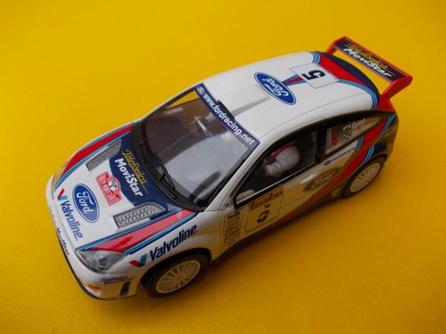 Scalextric c2176 ford focus - ford,