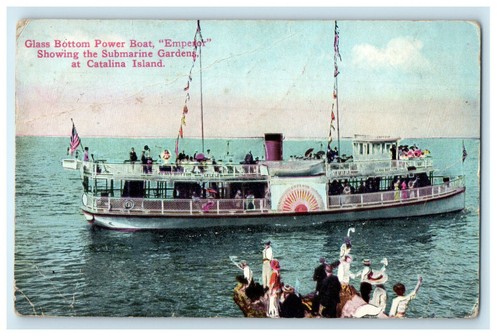 1915 glass bottom power - glass,