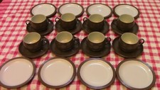 Denby Greystone 8 x cups