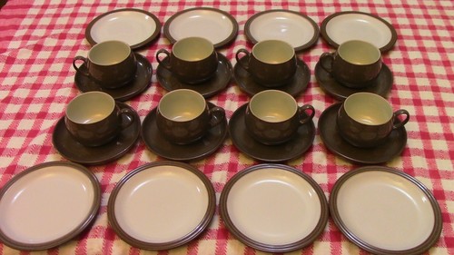 Denby greystone cups - 8,