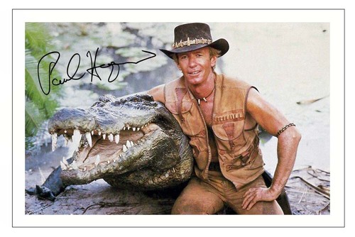 Paul hogan signed - paul, autograph