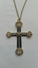 Costume jewellery cross - costume,