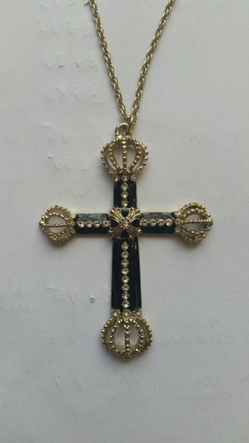 Costume jewellery cross - jewellery,