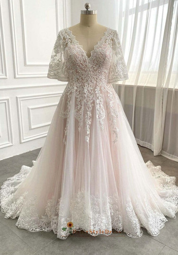 Plus size wedding - wedding, dresses