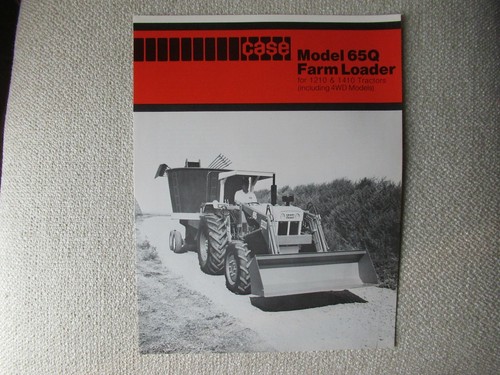 Case 65q farm loader brochure - 65q,