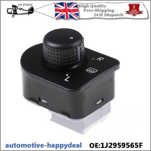 For electric door mirror - for, vw